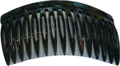 Comb 15 teeth Nacro Black img