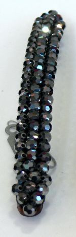 Skinny Swarovski Crystals Hematite img