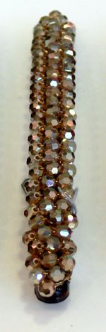 Skinny Swarovski Crystals New Gold img