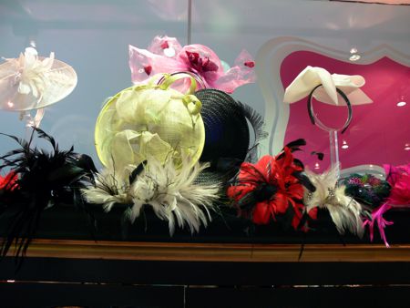 Fascinators in Colors at Hefter Collection