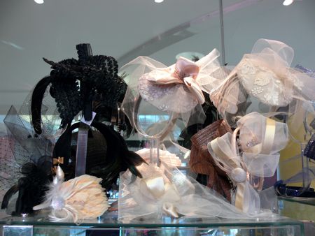 Fascinators Mixed at Hefter Collection