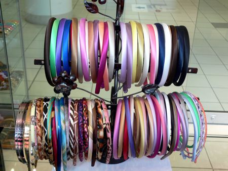 Hairbands at Hefter Collection